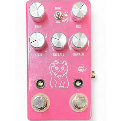 JHS Pedals Used JHS Pedals Lucky Cat Delay Effect Pedal