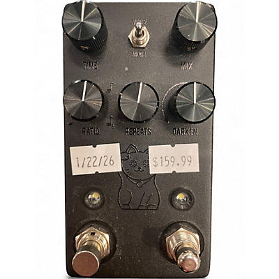 Used JHS Pedals Lucky Cat Delay Effect Pedal