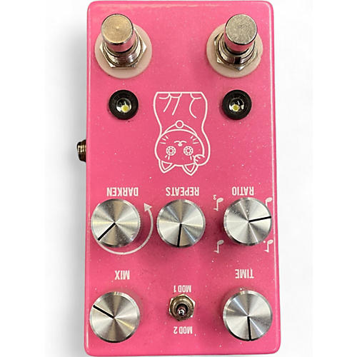 JHS Pedals Used JHS Pedals Lucky Cat Delay Pedal Effect Pedal