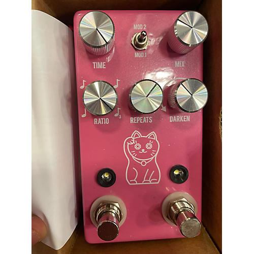 JHS Pedals Used  JHS Pedals Lucky Cat Delay