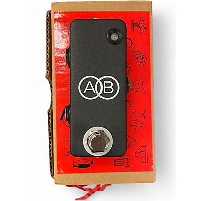Used JHS Pedals MINI A/B BOX Pedal