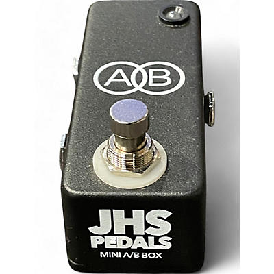 Used JHS Pedals Mini A/B Pedal