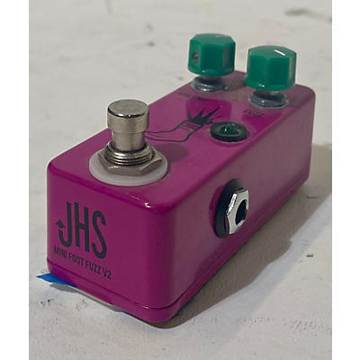 JHS Pedals Used JHS Pedals Mini Foot Fuzz Effect Pedal