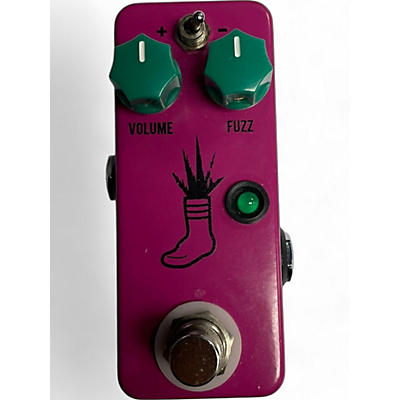 Used JHS Pedals Mini Foot Fuzz Effect Pedal