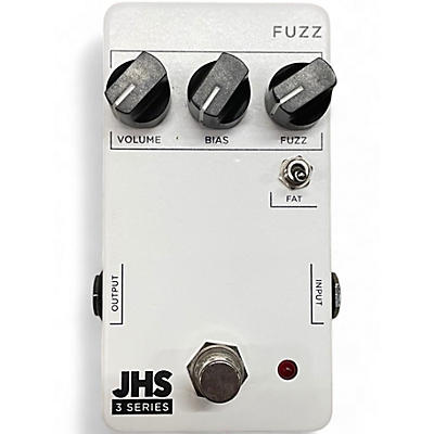 Used JHS Pedals Mini Foot Fuzz Effect Pedal