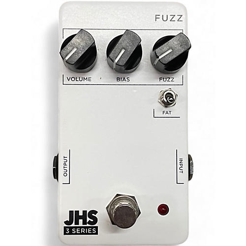 Used JHS Pedals Mini Foot Fuzz Effect Pedal