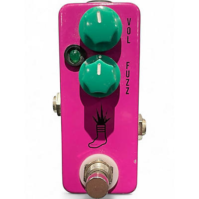 Used JHS Pedals Mini Foot Fuzz Effect Pedal