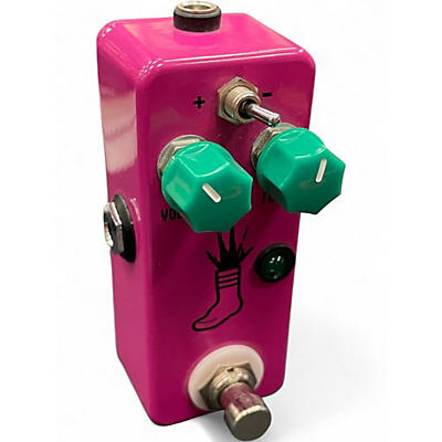 Used JHS Pedals Mini Foot Fuzz Effect Pedal