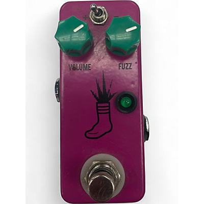 Used JHS Pedals Mini Foot Fuzz Effect Pedal
