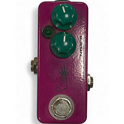 Used JHS Pedals Mini Foot Fuzz Effect Pedal