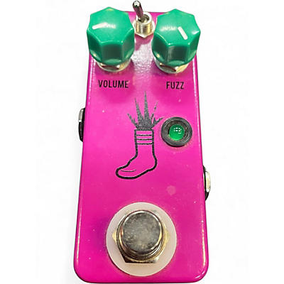 Used JHS Pedals Mini Foot Fuzz V2 Effect Pedal