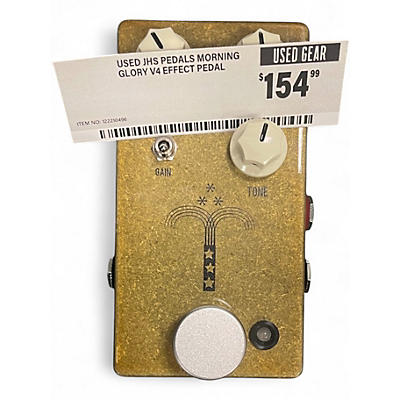 Used JHS Pedals Morning Glory V4 Effect Pedal