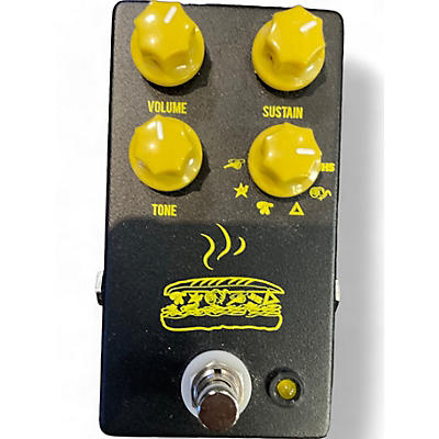 JHS Pedals Used JHS Pedals Muffuletta Distortion Fuzz Effect Pedal