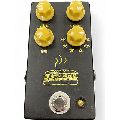 JHS Pedals Used JHS Pedals Muffuletta Distortion Fuzz Effect Pedal