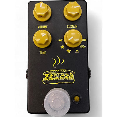 JHS Pedals Used JHS Pedals Muffuletta Distortion Fuzz Effect Pedal