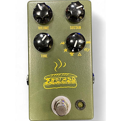 Used JHS Pedals Muffuletta Distortion Fuzz Effect Pedal