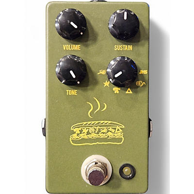 Used JHS Pedals Muffuletta Distortion Fuzz Effect Pedal