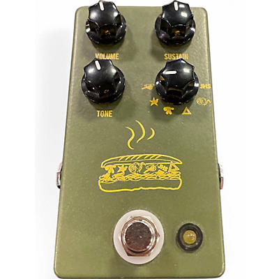 Used JHS Pedals Muffuletta Distortion Fuzz Effect Pedal