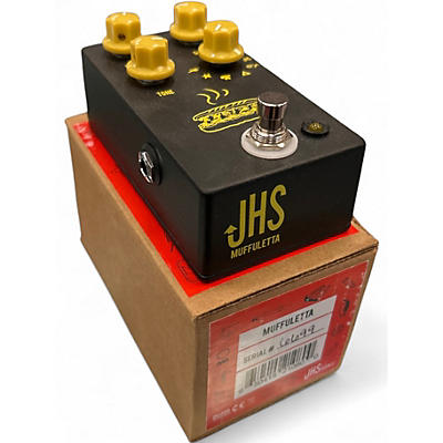 Used JHS Pedals Muffuletta Distortion Fuzz Effect Pedal