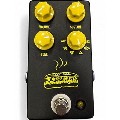 Used JHS Pedals Muffuletta Distortion Fuzz Effect Pedal
