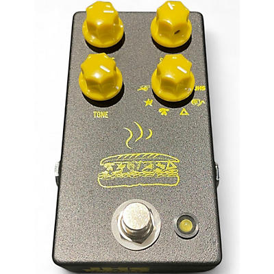 Used JHS Pedals Muffuletta Distortion Fuzz Effect Pedal