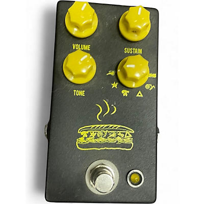 Used JHS Pedals Muffuletta Distortion Fuzz Effect Pedal