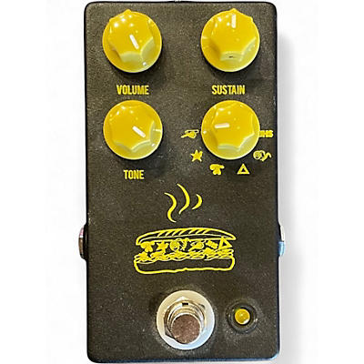 Used JHS Pedals Muffuletta Distortion Fuzz Effect Pedal