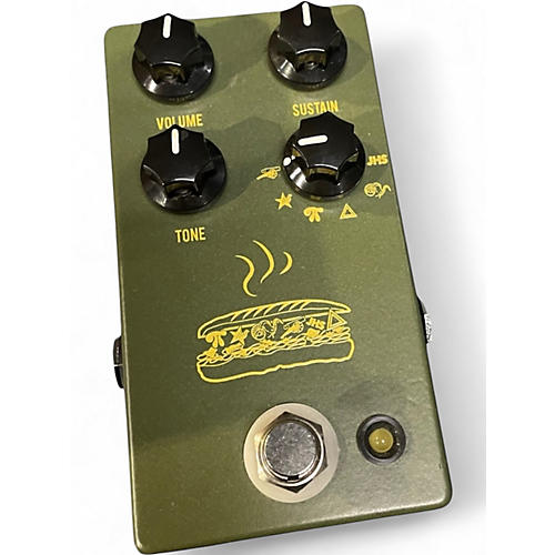 Used JHS Pedals Muffuletta Distortion Fuzz Effect Pedal