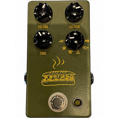 Used JHS Pedals Muffuletta Distortion Fuzz Effect Pedal