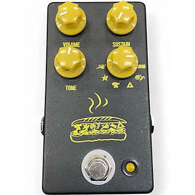 Used JHS Pedals Muffuletta Distortion Fuzz Effect Pedal