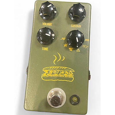Used JHS Pedals Muffuletta Distortion Fuzz Effect Pedal