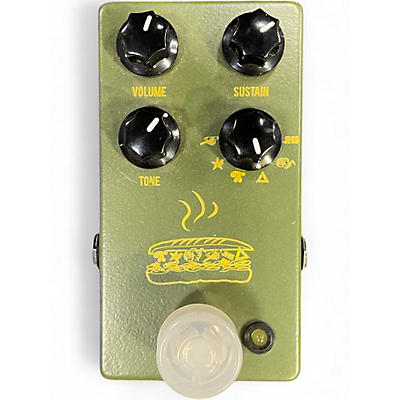 Used JHS Pedals Muffuletta Distortion Fuzz Effect Pedal