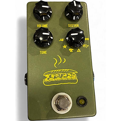 Used JHS Pedals Muffuletta Distortion Fuzz Effect Pedal