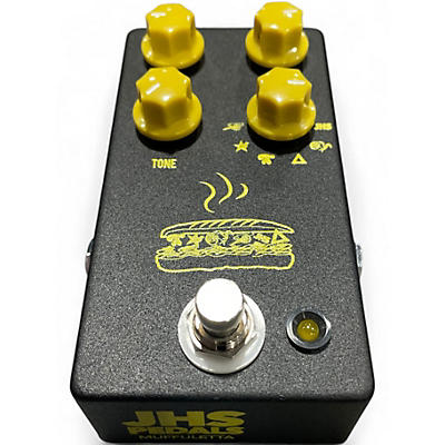 Used JHS Pedals Muffuletta Distortion Fuzz Effect Pedal