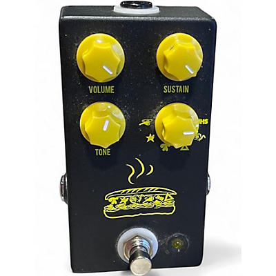 Used JHS Pedals Muffuletta Distortion Fuzz Effect Pedal
