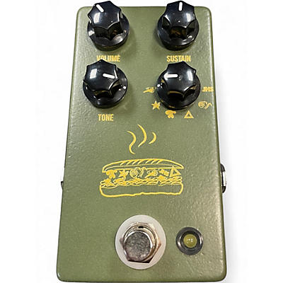Used JHS Pedals Muffuletta Distortion Fuzz Effect Pedal
