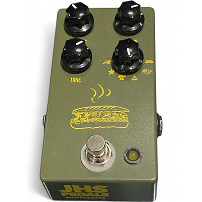 Used JHS Pedals Muffuletta Distortion Fuzz Effect Pedal