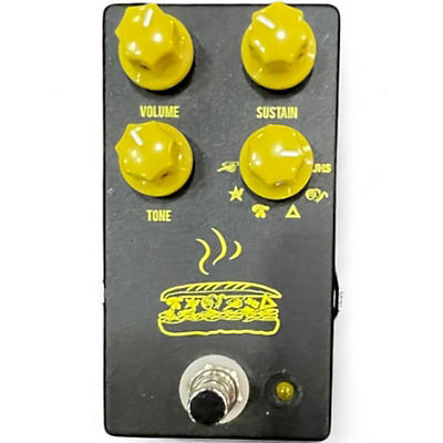 Used JHS Pedals Muffuletta Distortion Fuzz Effect Pedal