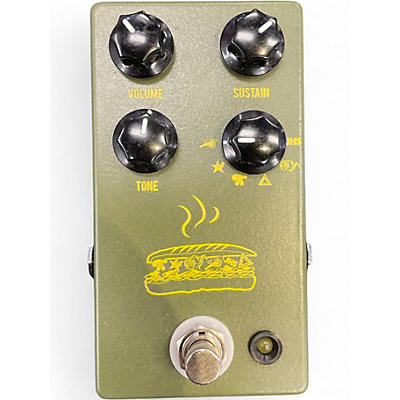 Used JHS Pedals Muffuletta Distortion Fuzz Effect Pedal