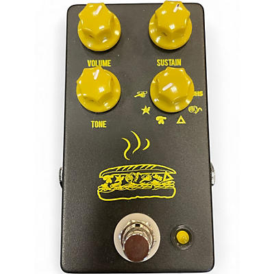 Used JHS Pedals Muffuletta Distortion Fuzz Effect Pedal