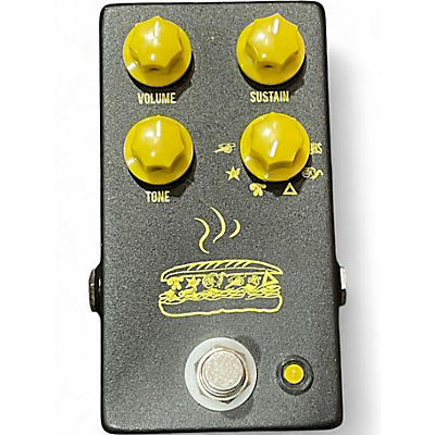 Used JHS Pedals Muffuletta Distortion Fuzz Effect Pedal