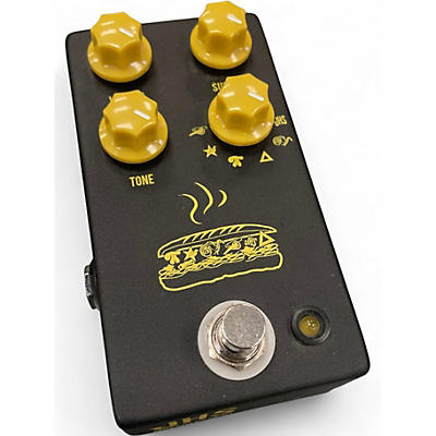 Used JHS Pedals Muffuletta Distortion Fuzz Effect Pedal