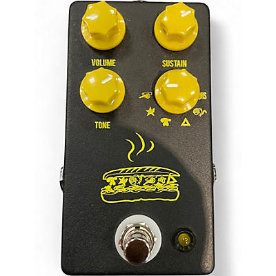 Used JHS Pedals Muffuletta Distortion Fuzz Effect Pedal