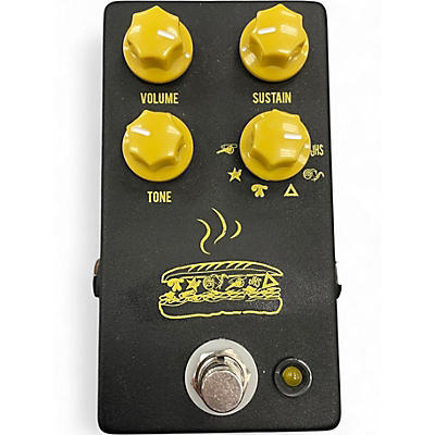 Used JHS Pedals Muffuletta Distortion Fuzz Effect Pedal