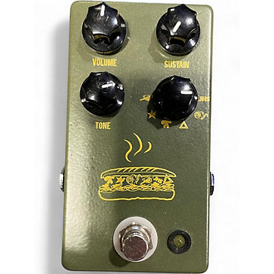 Used JHS Pedals Muffuletta Distortion Fuzz Effect Pedal