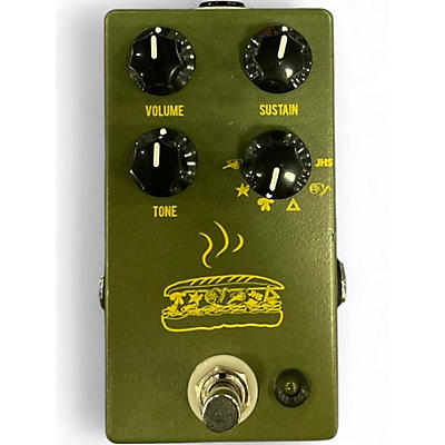 Used JHS Pedals Muffuletta Distortion Fuzz Effect Pedal