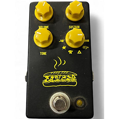 Used JHS Pedals Muffuletta Distortion Fuzz Effect Pedal