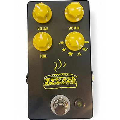 Used JHS Pedals Muffuletta Distortion Fuzz Effect Pedal