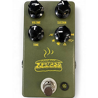 Used JHS Pedals Muffuletta Distortion Fuzz Effect Pedal
