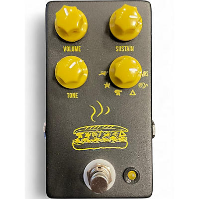 Used JHS Pedals Muffuletta Distortion Fuzz Effect Pedal